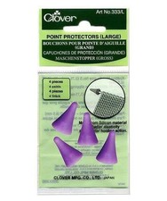 Kleeblatt Stricknadelspitzenschutz
