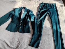 Damen Hosenanzug Gr.36 Petrol