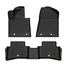 TPE Floor Mats Fit Kia Sportage 2017-2022 3PCS 1st 2nd Row All Weather