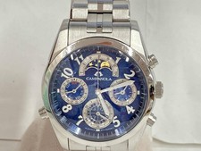 CITIZEN CAMPANOLA 6771-T010750 Quartz Watch Box Manual Used From Japan