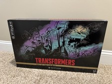 Transformers Age of the Primes Trypticon Figure G1 Generations Hasbro