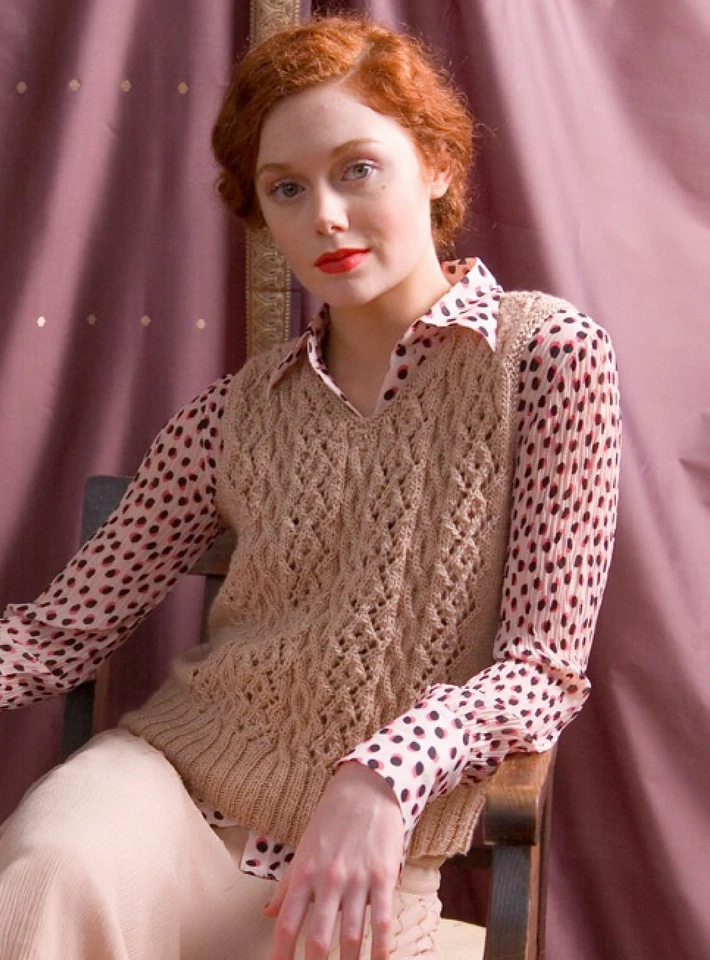 Louisa Harding Knitting Pattern Book - Winter's Muse Classics - 15 Designs Women - Image 3 of 4