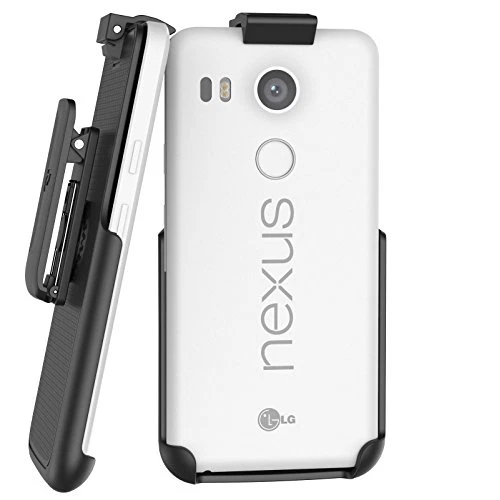 Google Nexus 5 Belt Clip (case free design) ClipMateÂ² Non-Slip Rotating Holster - Image 2 of 4