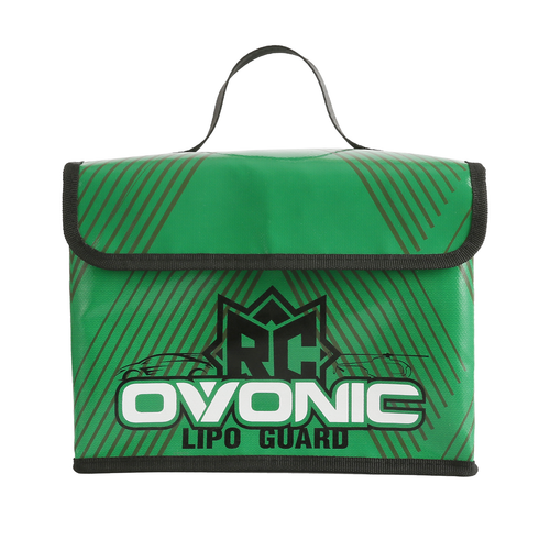 Borsa Ignifuga OVONIC Per Batterie Lipo - Antiesplosione, Grande Capacità, Sicurezza - Foto 2