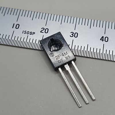 2P4M SCR P Gate Thyristor 400V 2A TC =77°C TO-126 | eBay Australia