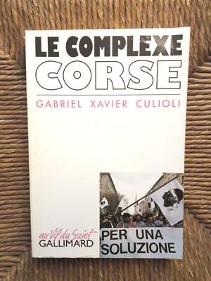 Buch Le Complexe Corse von Gabriel-Xavier Culioli