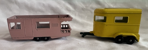 Lot Of 23 Vintage Lesney Matchbox Cars Made In England trailers bus heavy equip - Picture 2 of 15
