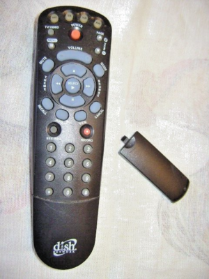 その他 D Dish Network / Echostar Satellite Remote 1.5 IR Model