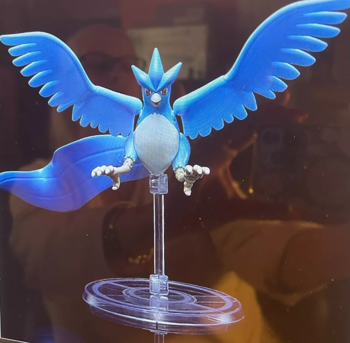  Pokémon Pokemon Articuno, Super-Articulated 6-Inch