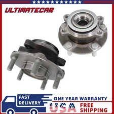 Pair 2x Front Wheel Hub Bearings For Nissan Rogue Select Sentra 2008-2013 Rogue