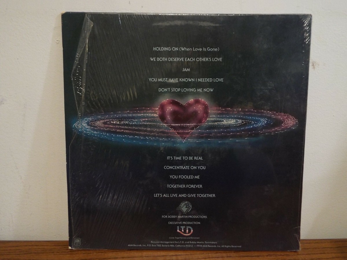 L.T.D TOGETHERNESS R&B/SOUL/FUNK 1978 LP VINYL ALBUM | eBay