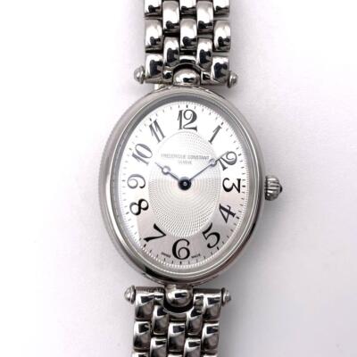 Watch Frederique Constant Geneve Art Deco Shell Oval FC-200