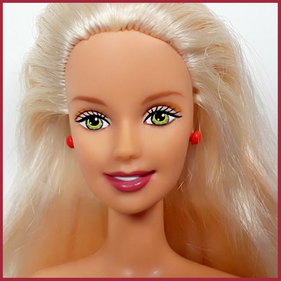 Nude Barbie Generation Girl Head Mold Shani Body Platinum Blonde