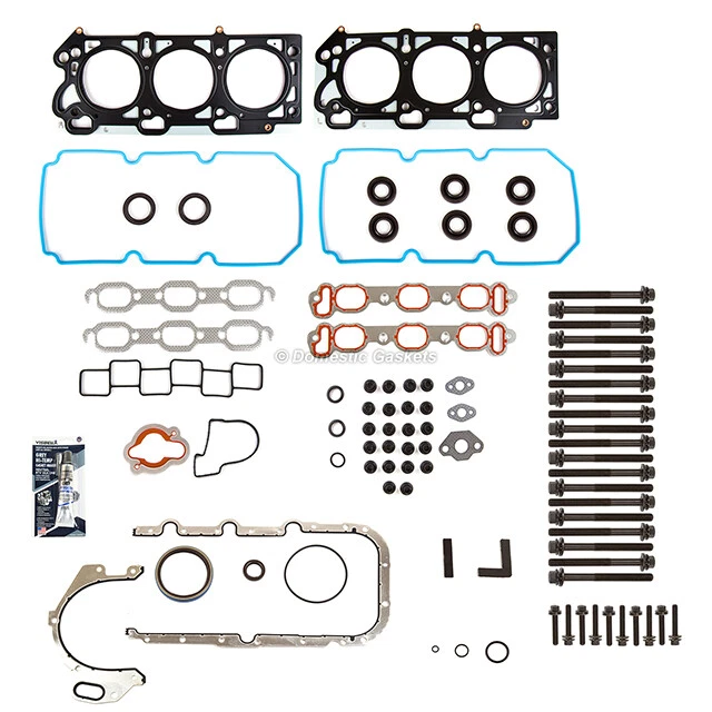 全垫圈螺栓套装适用于 1998 - 2001 年克莱斯勒协和道奇 Intrepid 3.2L V6 — 第 2/4 张图片