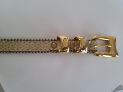Vintage BB Simon Size S Womens Slim Snake Print Genuine  display picture 3