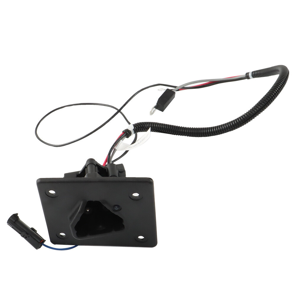 Fit For E-Z-GO TXT RXV 48V Charger Receptacle Golf Cart Charger