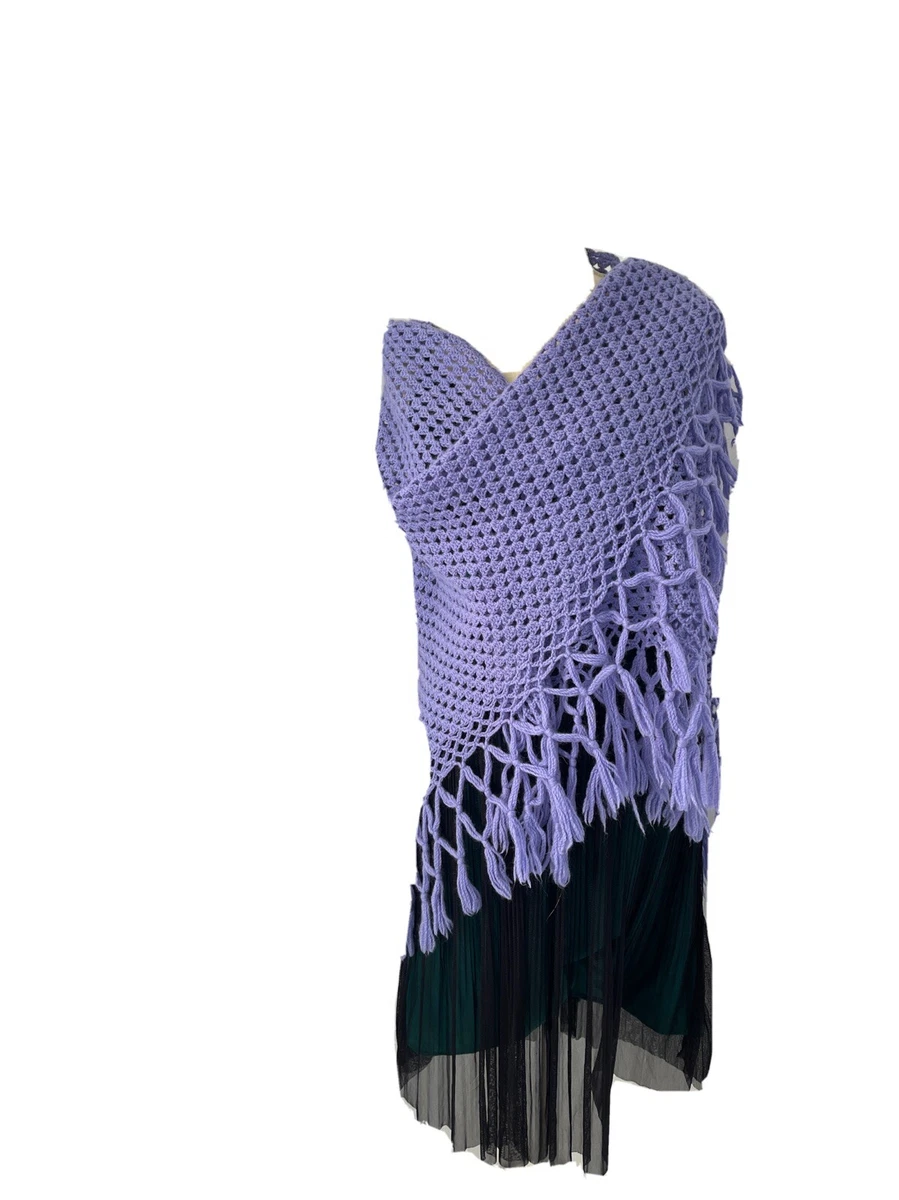 Écharpe homme noire à carreaux, chaude et douce, faite au Népal Écharpe homme noire à carreaux, chaude et douce, faite au Népal