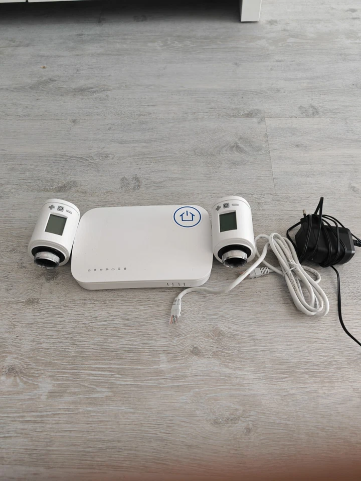 SMART HOME  Gateway Zigbee 3.0 Z-Wave WLAN+ 2x EUROtronic Z-Wave Plus