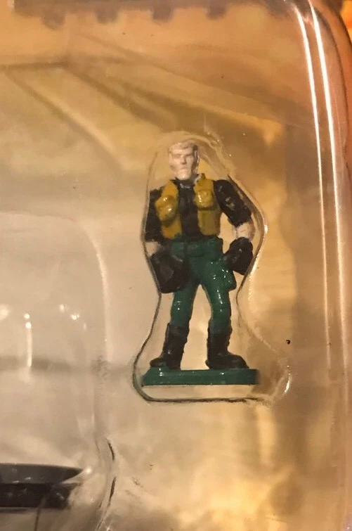 Pequeños Soldados Patinan A Putril con Chip y Arquero Micro Juguetes NUEVA CAJA DAÑADA Foto 3 de 4