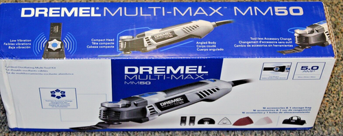 Dremel 4300 Dremel Multi-Max Amp Oscillating Tool Kit With - Main Image