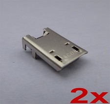 x2 Micro USB Charging Port Dock Connector For Asus Memo Pad 7 LTE ME375CL K00X