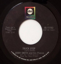 JERRY SMITH TRUCK STOP/MY HAPPINESS ABC RECORDS VINYL 45 58-72