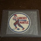 VINTAGE MICKEY MANTLE 1959 GENUINE AUTHENTIC NY YANKEES BASEBALL PATCH RARE NICE