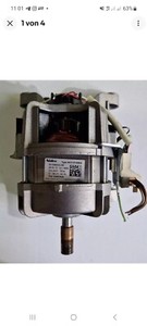 Waschmaschinenmotor Motor Nidec WU112T40E00 für AEG u.a.
