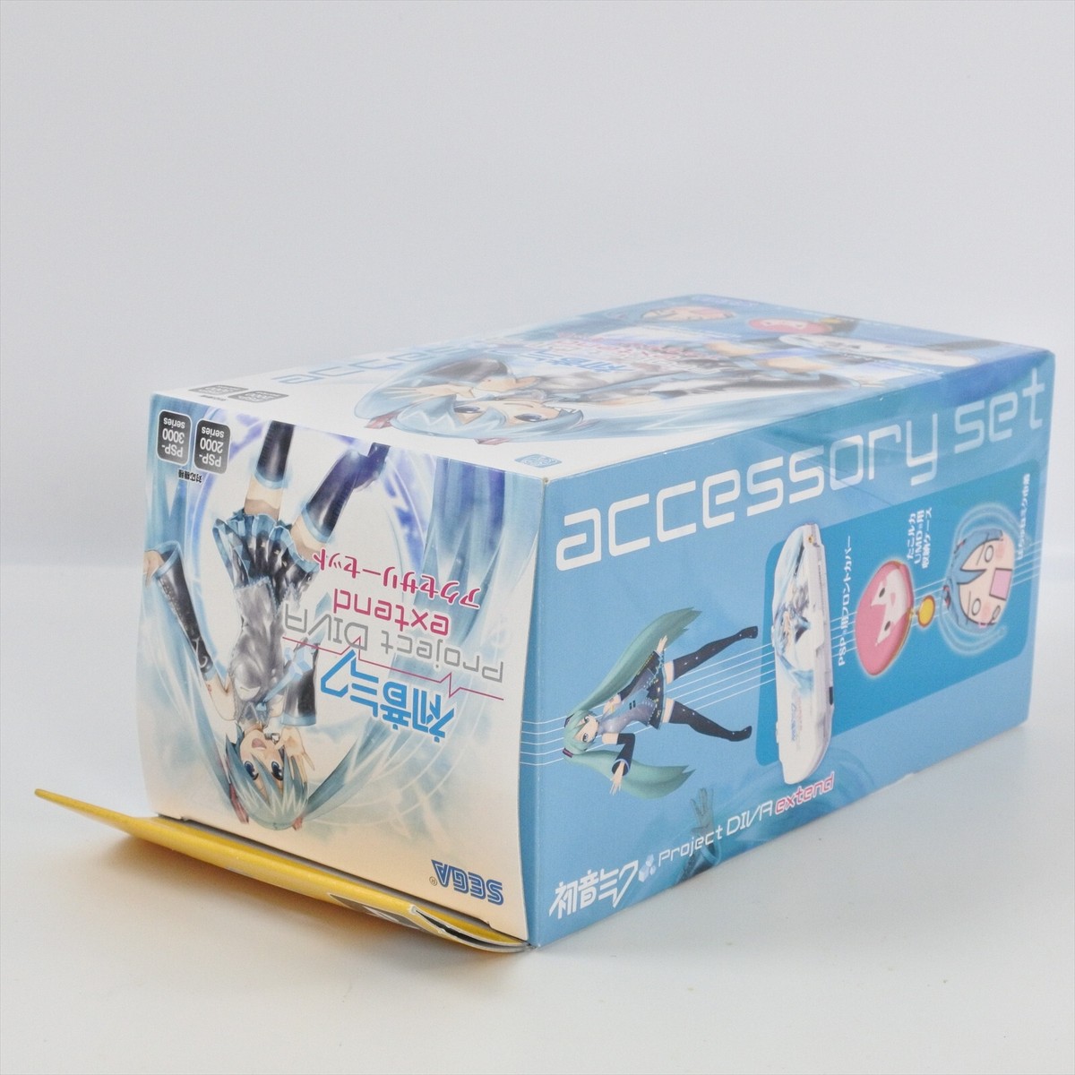 Not the Console HATSUNE MIKU Project DIVA Extend Accessory Case