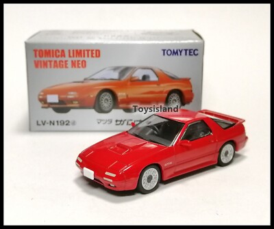 Tomica Limited Vintage NEO LV-N192d MAZDA SAVANNA RX-7 GT-X 90' 1
