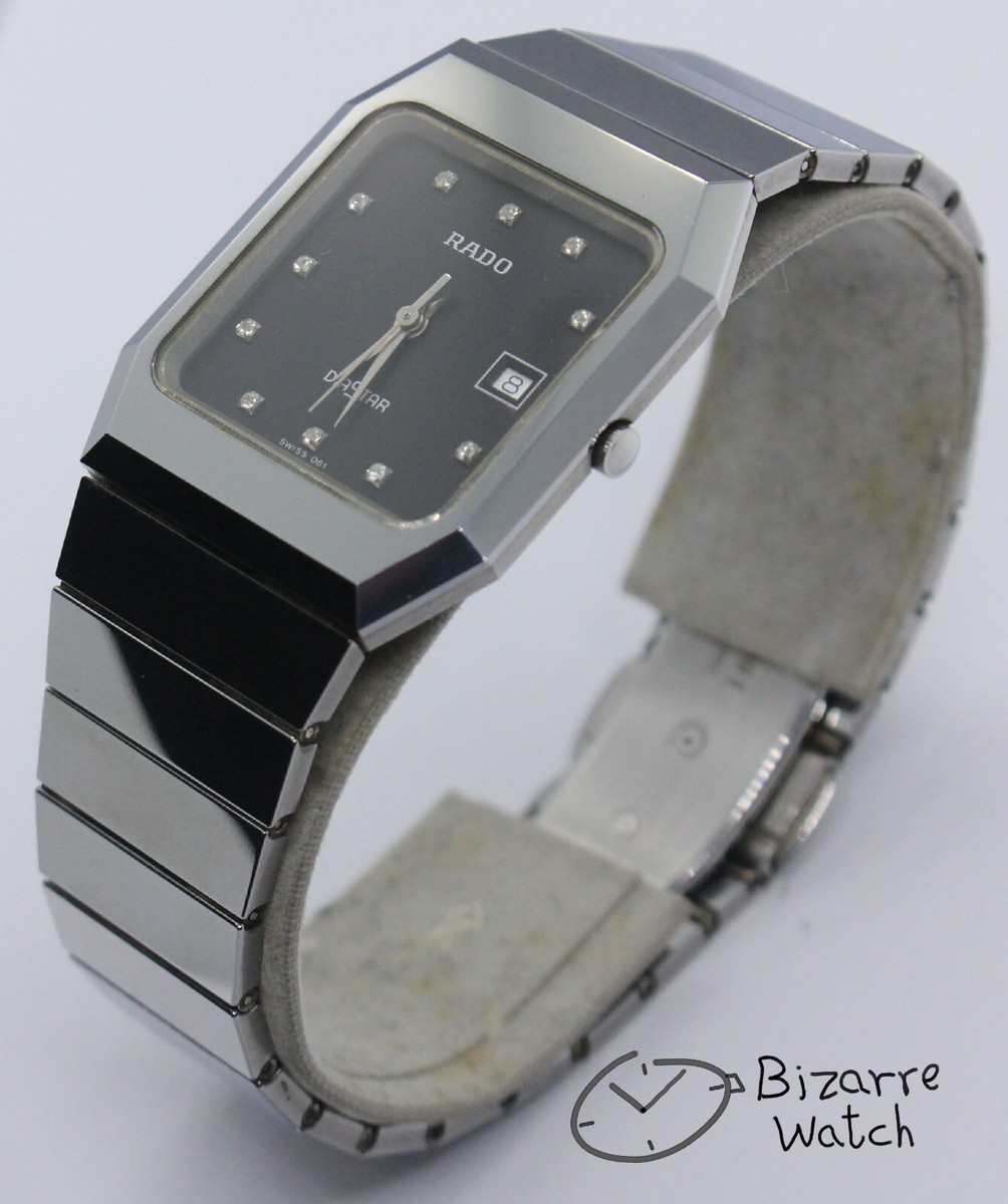 RADO WATCH GENUINE VINTAGE 129.0292.3 for sale online | eBay