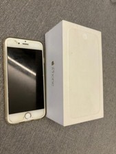 In good condition with box Apple iPhone 6 handphone - 64GB - Gold