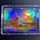 CGC 8.5 Topps Pikachu's Vacation Playtime #57 RAINBOW FOIL HOLO Pokemon Card psa
