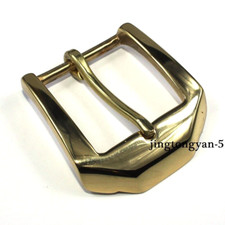 Solid Brass Belt Buckle Men's Pin Belt Buckles Fits For 1.5 inches Belt