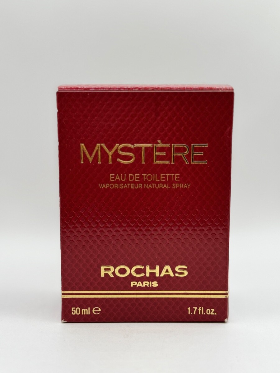 MYSTERE BY ROCHAS 50ML EDT VINTAGE SPRAY (NEW WITH BOX) | eBay