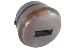 1 1/4 FAB Metal Punch Press Turret Die Rectangle RT .268" x .758"