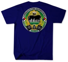 Unofficial Charlotte Fire Department Station 34 Shirt v1