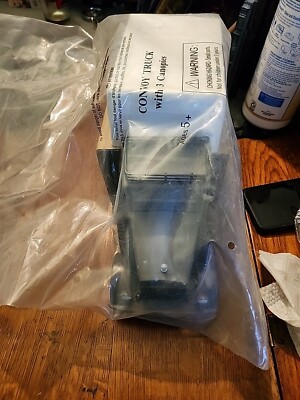 2012 GI Joe Convention Exclusive Oktober Guard Soviet Convoy Truck Sealed Damage