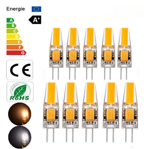 10/20pcs G4 LED 12V COB Dimmable Light 3W 6W High Quality Bulb Chandelier Lamps - Picture 2 of 10