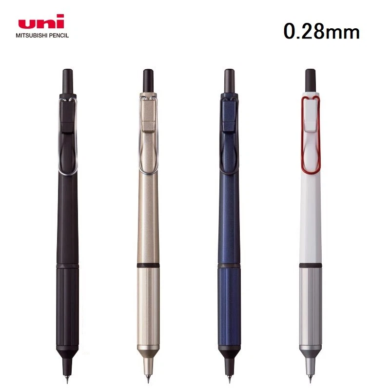 Uni JETSTREAM EDGE 0.28mm Ballpoint Pen Choose from 4 Body Colors SXN 1003 28