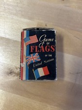Game of Flags of yhe United Nations volume 1 from 1954 Russel