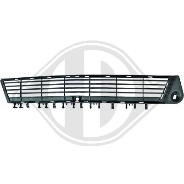 Diederichs LüFtungsgitter StoßFäNger Mitte FüR Opel Vectra C Caravan 1825045-image