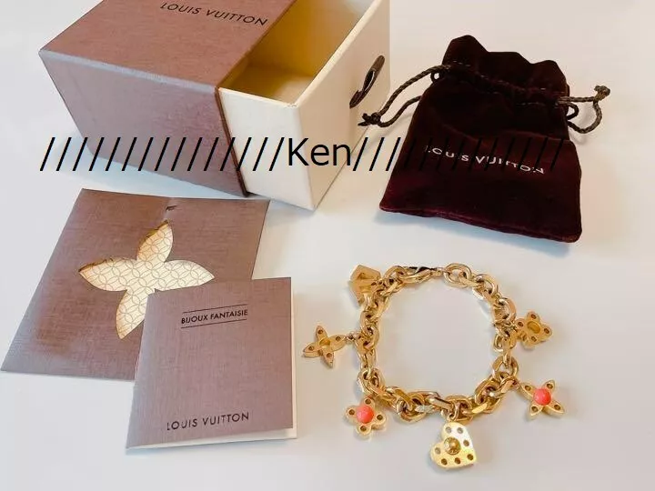 lv bracelet flower