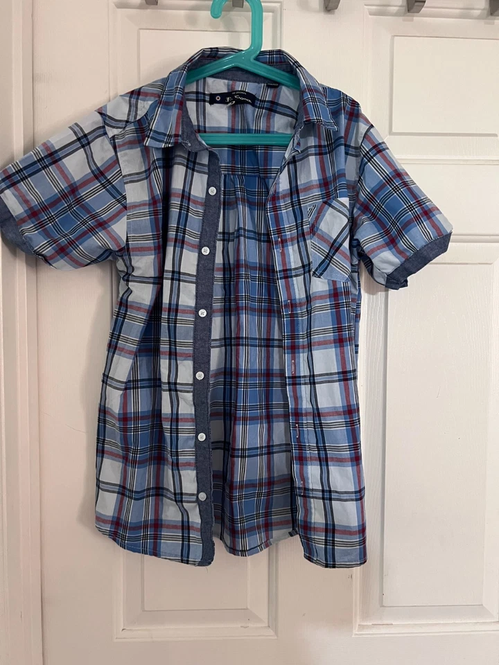 Boys -Lot 6 Casual/Dress Shirts size Large  **FREE SHIPPING** - Image 4 of 4