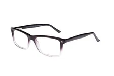 New CANNY VISION Black & Clear DAYTONA Eyeglasses 51/20/145