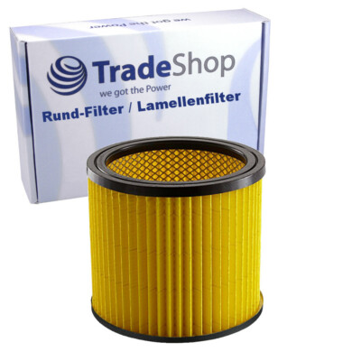 Patronen-Filter für Einhell RT-VC 1630 SA TE-VC 1820 TE-VC 1925 SA