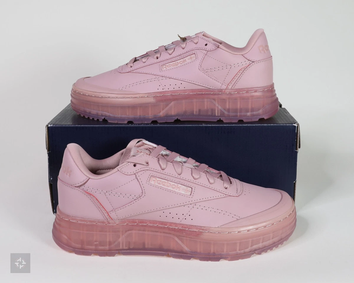 Reebok club c rs sneakers in pink Clearance