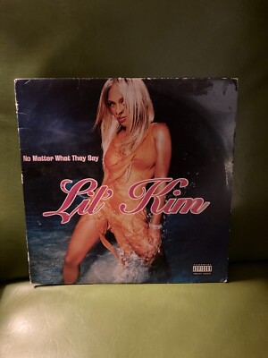 Lil' Kim - No Matter What They Say 12'' Vinyl Maxi Single - Hip Hop 2000 VG+
