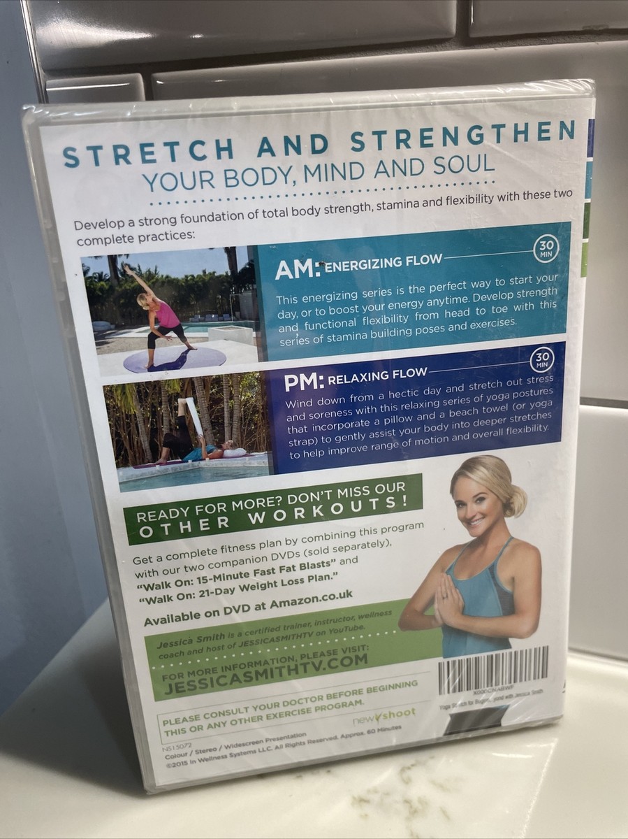 Yoga Stretch For Beginners and Beyond with Smith DVD