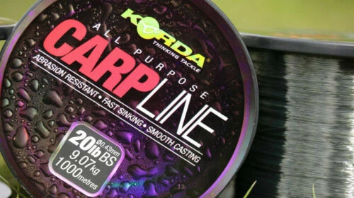 Korda Carp Line Fishing Monofilament Mainline 1000m *All Breaking Strains* NEW - Picture 2 of 4